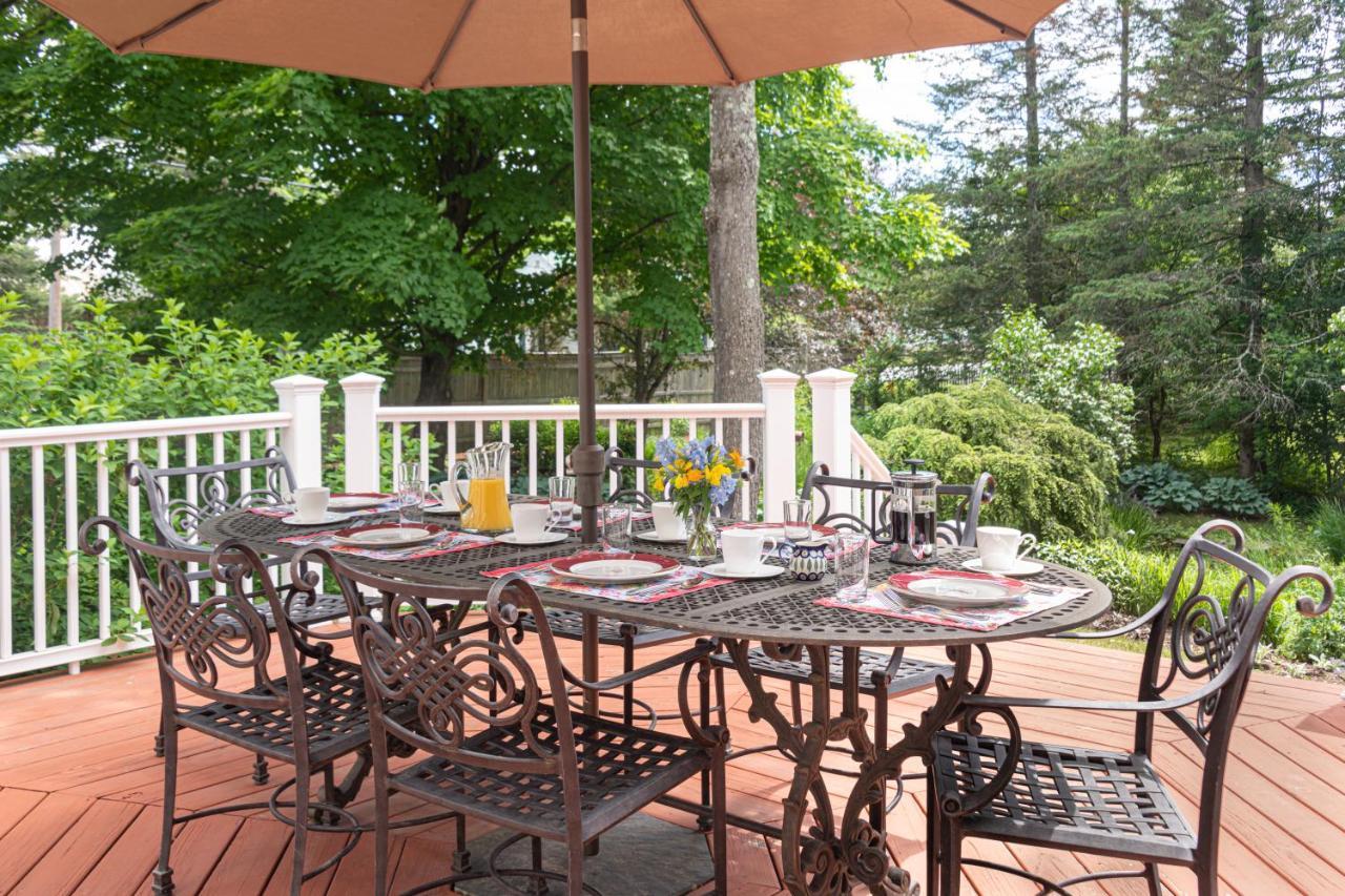 Sinclair Inn Bed & Breakfast Jericho Экстерьер фото